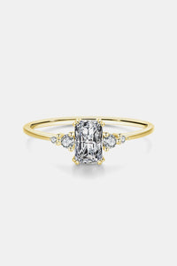 925 Sterling Silver Zircon Ring